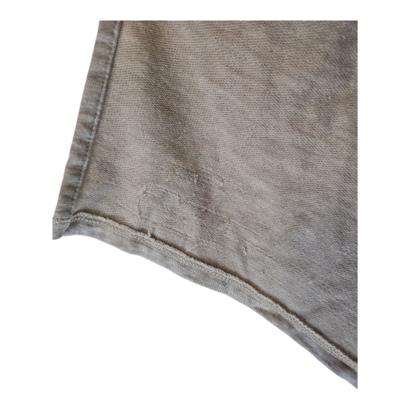 Pure Jill J. Jill Luxe Tencel Beige Sleeveless French Terry Maxi Dress Tall XL - Picture 14 of 14